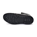 Biker Boots : 6 & 9 Inches Foldable Leather with heavy duty Rubber sole.