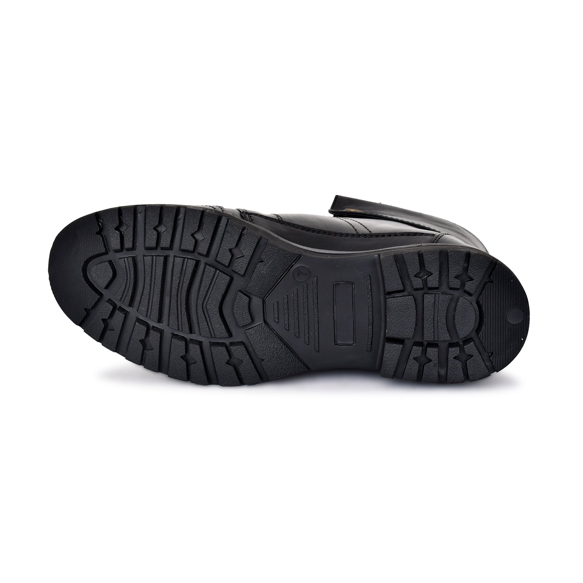 Biker Boots : 6 & 9 Inches Foldable Leather with heavy duty Rubber sole.