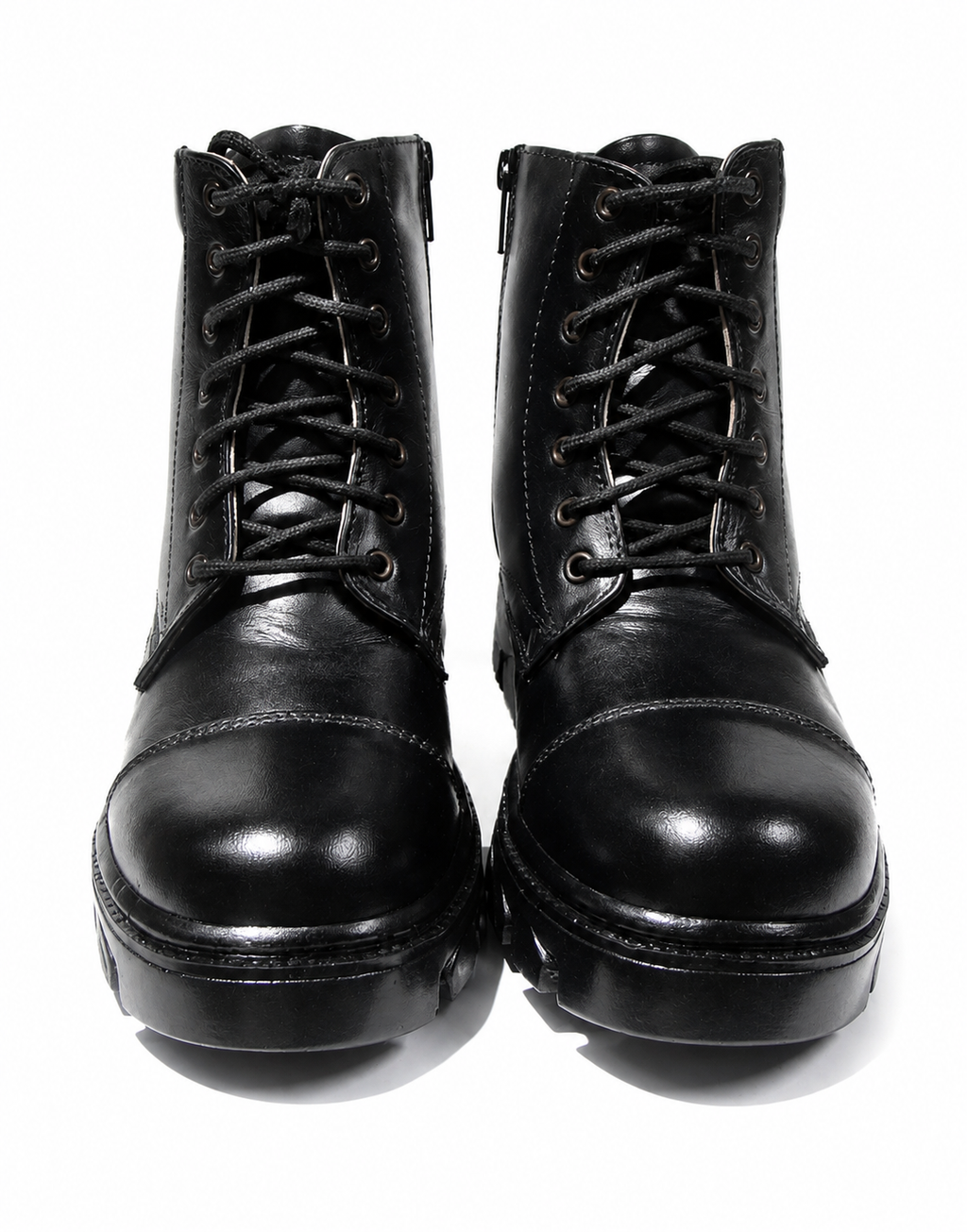 DMS Tactical Boot with Side Chain - Black