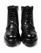 DMS Tactical Boot with Side Chain - Black