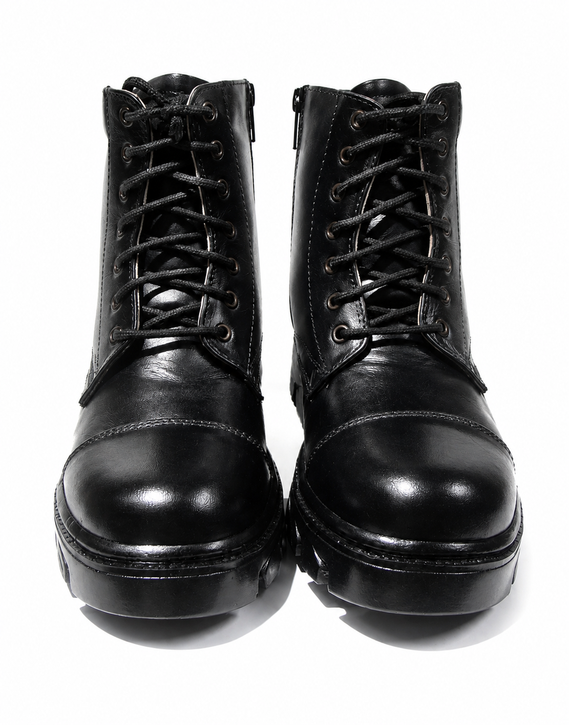 DMS Tactical Boot with Side Chain - Black
