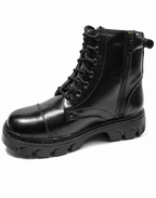 DMS Tactical Boot with Side Chain - Black