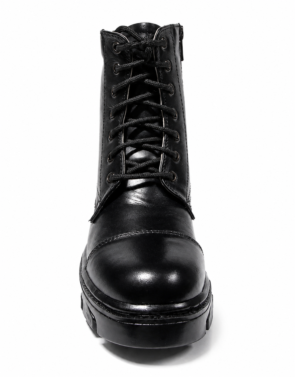 DMS Tactical Boot with Side Chain - Black