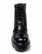 DMS Tactical Boot with Side Chain - Black