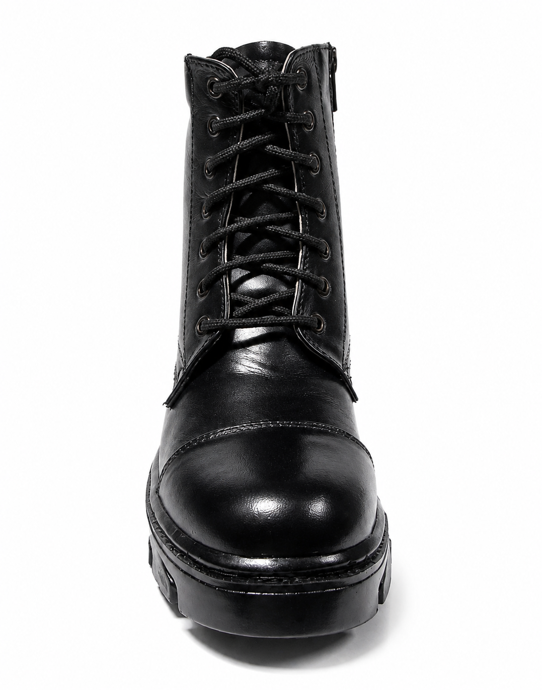 DMS Tactical Boot with Side Chain - Black