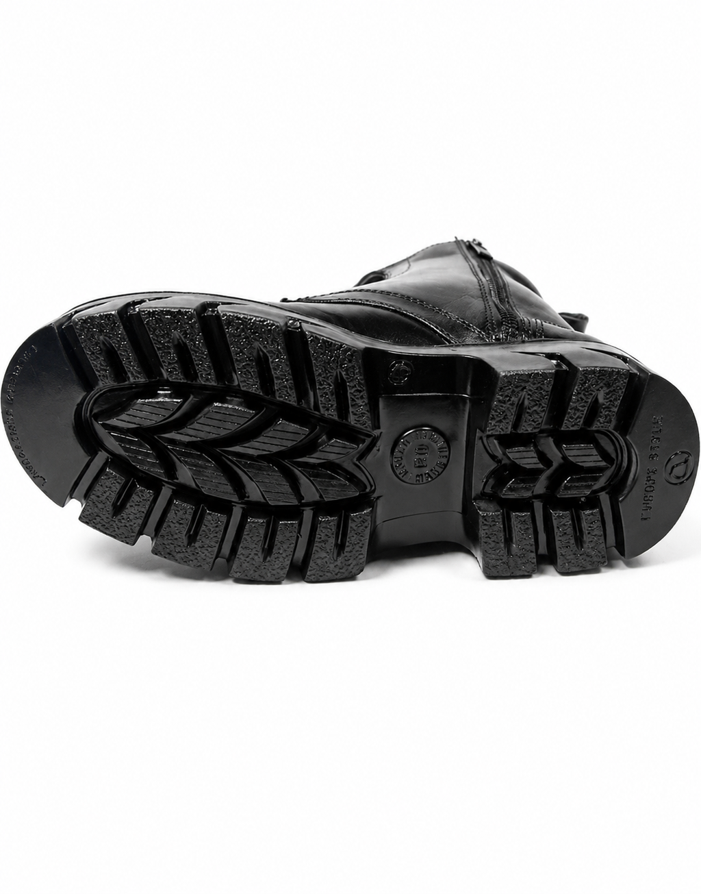 DMS Tactical Boot with Side Chain - Black