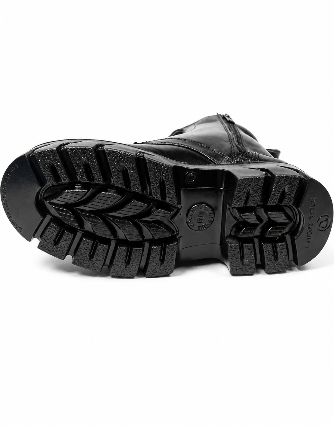 DMS Tactical Boot with Side Chain - Black