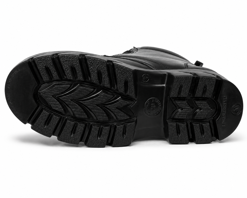 DMS Tactical Boot with Fur - Black