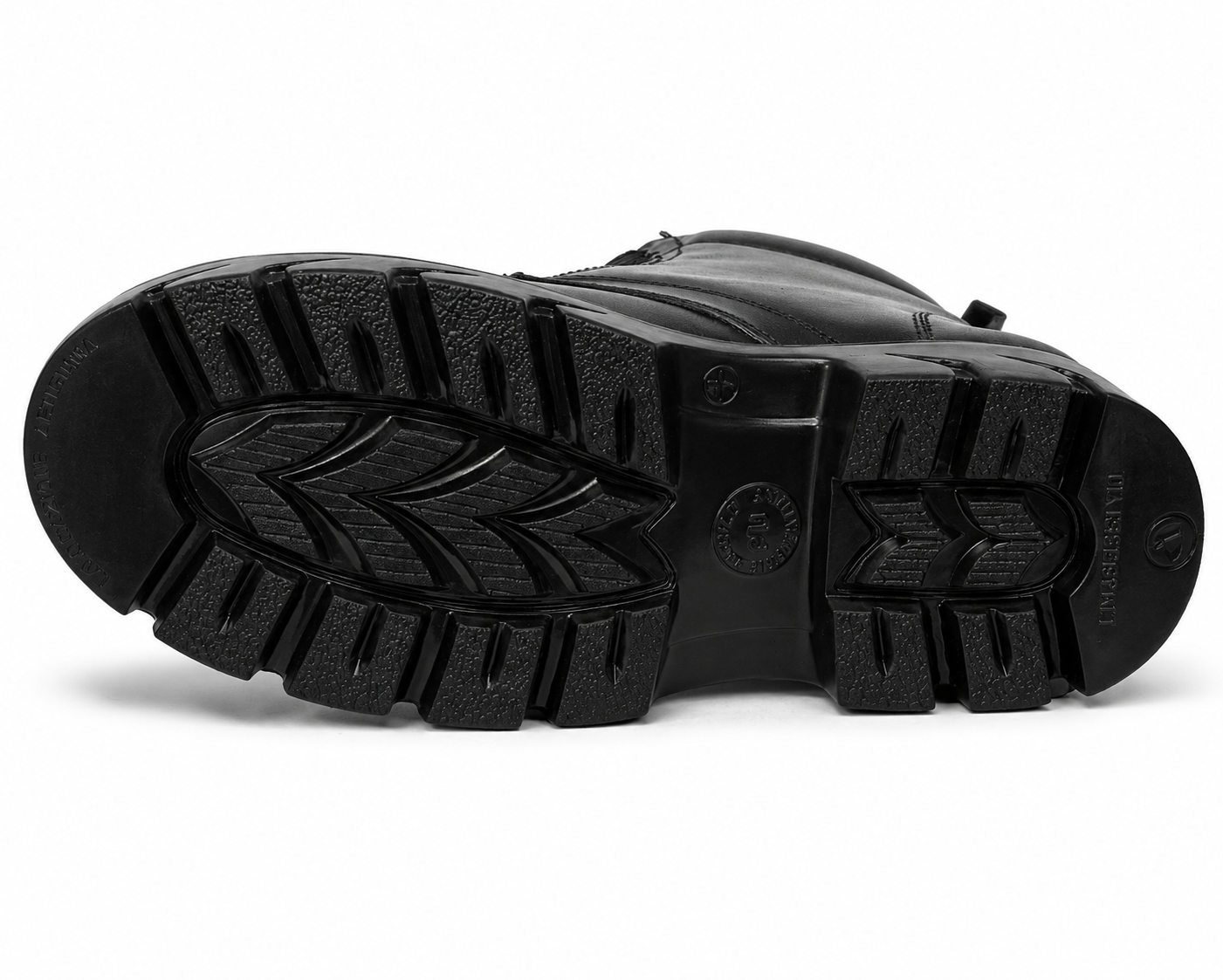 DMS Tactical Boot with Fur - Black