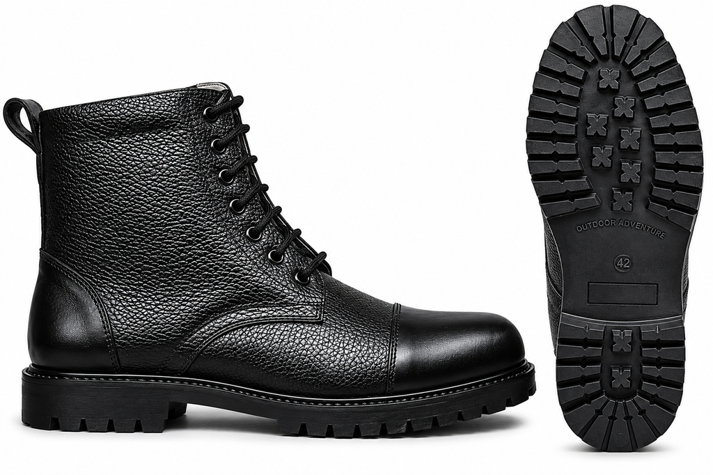 DMS Parade Boot - Black