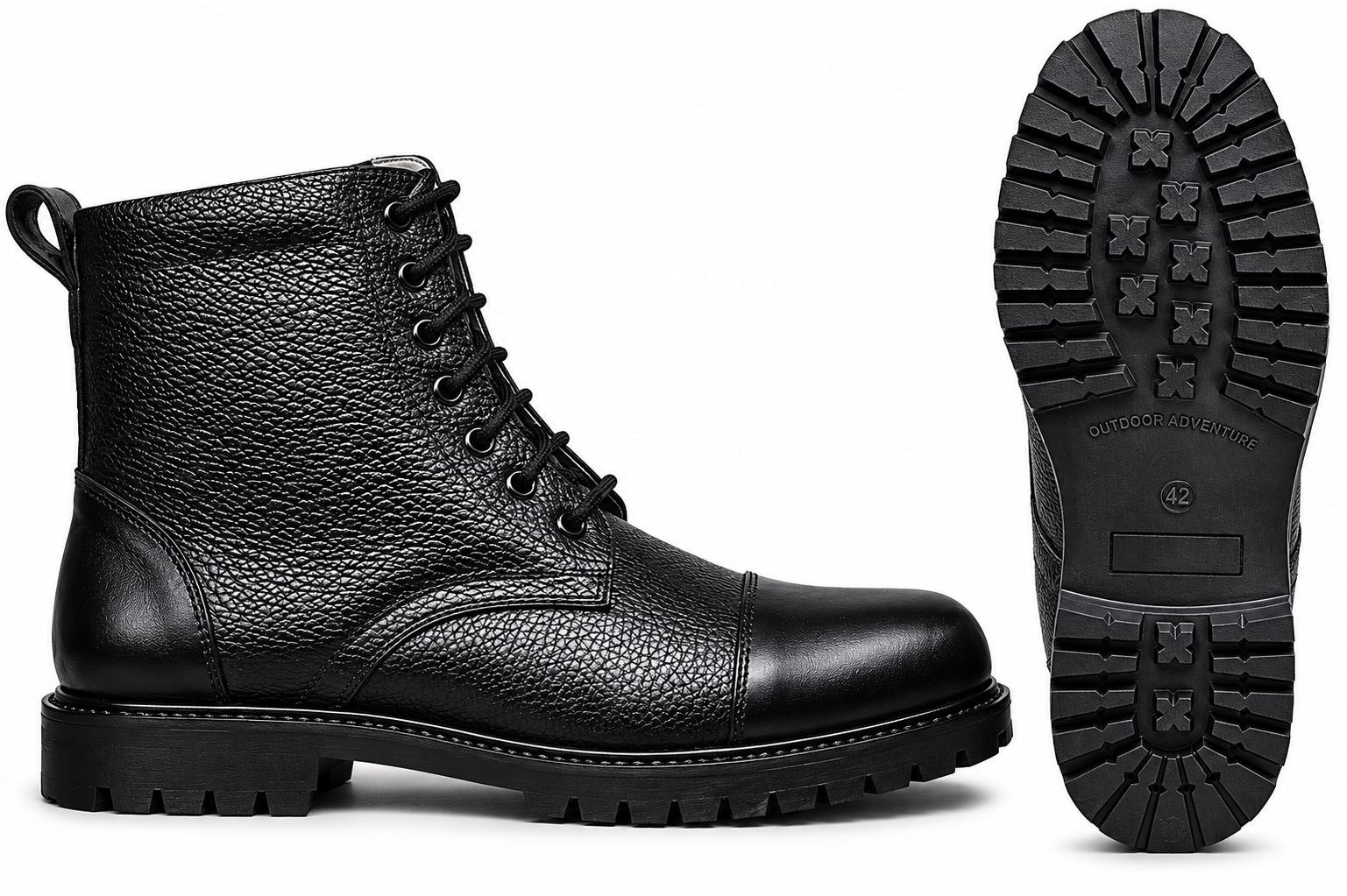 DMS Parade Boot - Black