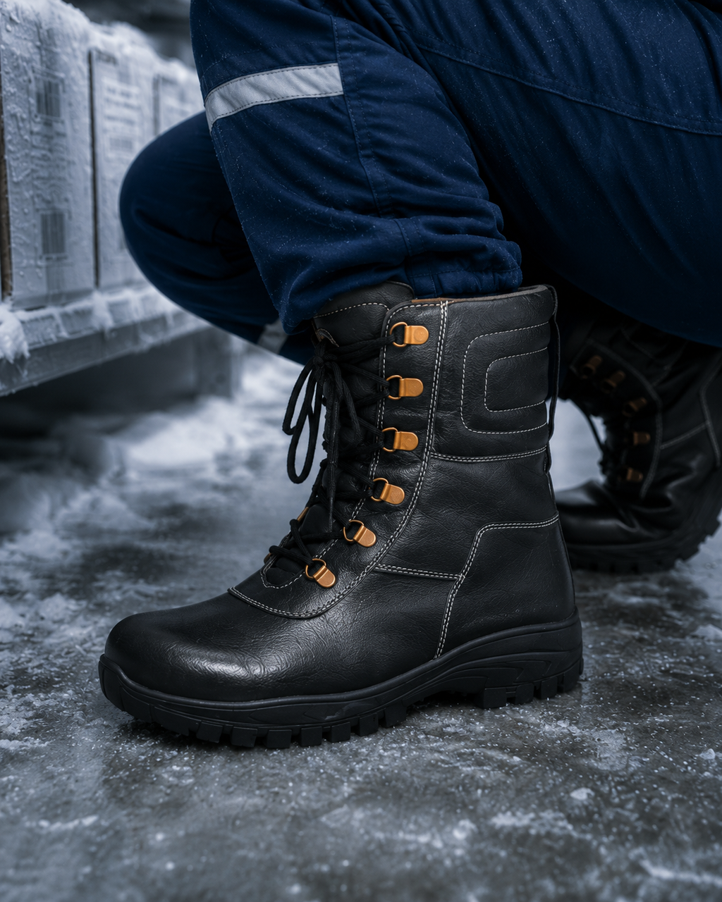 Thermal Boot Ankle - Black