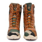 Military Tactical Boots : Camouflage army boots with Side chain & Memory foam footpad.