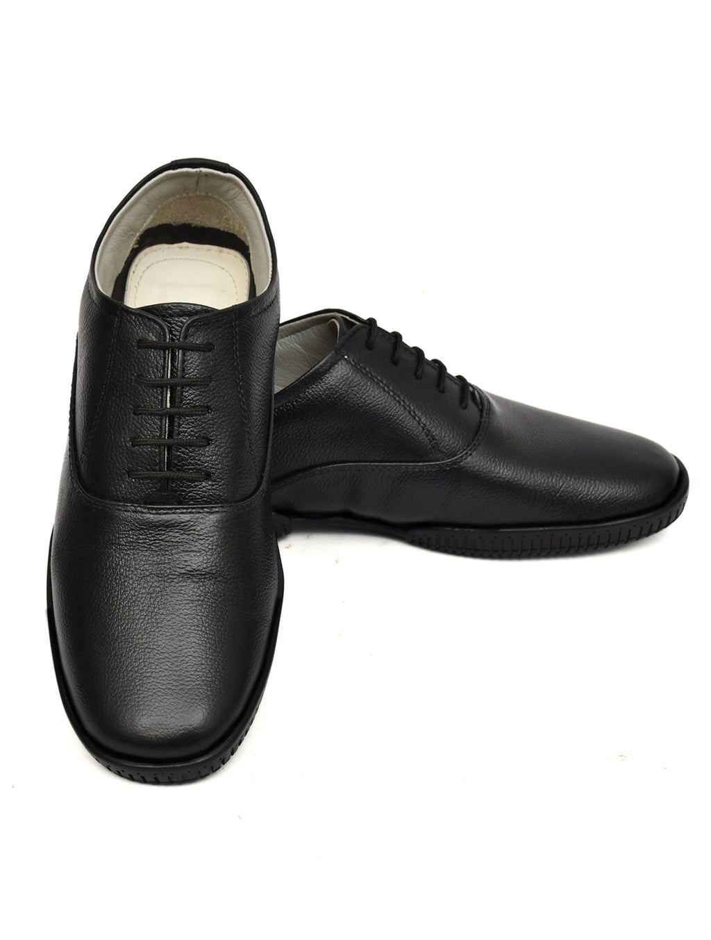 Derby Shoes : Genuine leather ultra comfortable derby shoes by Amisar. Article-Flexi-102