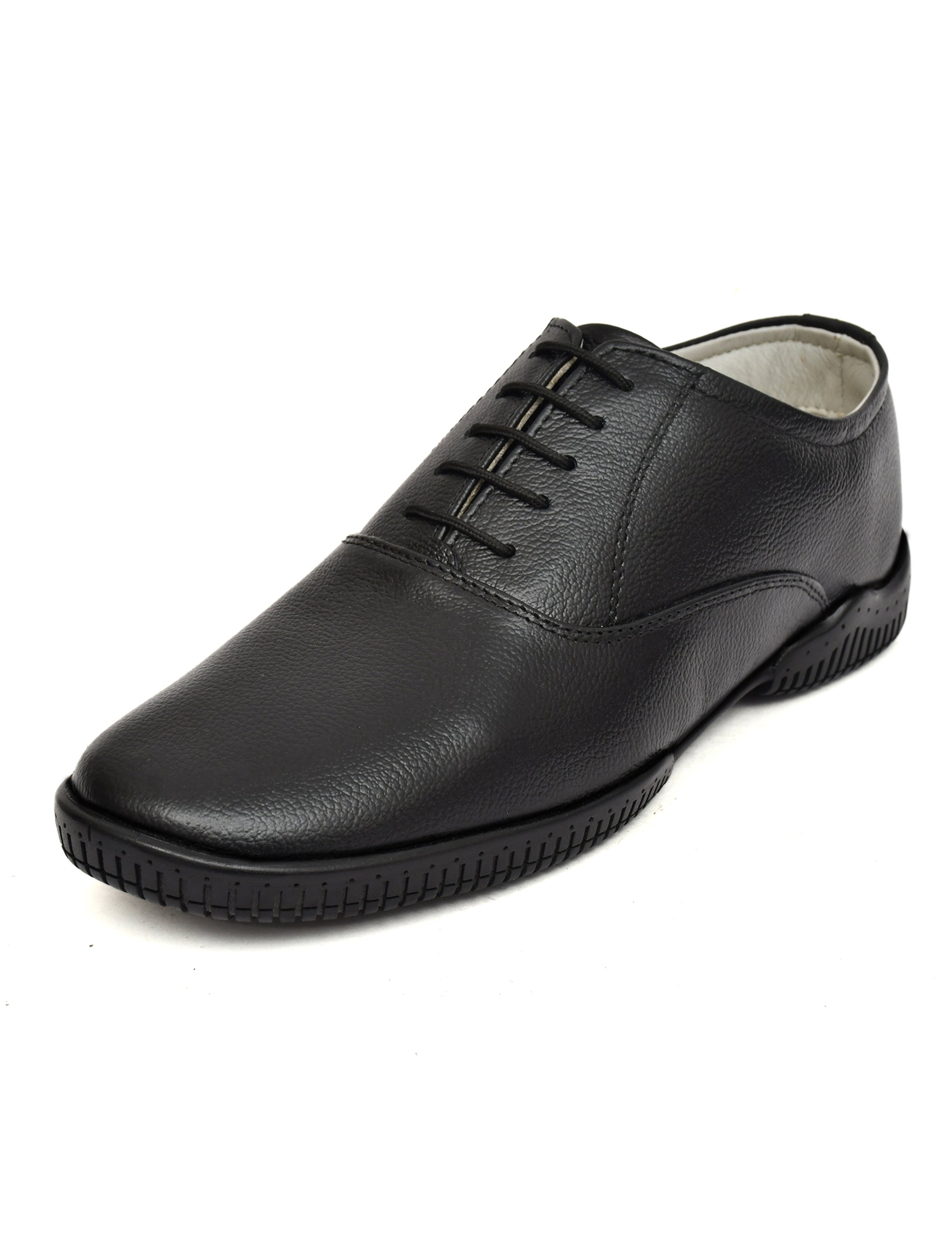 Derby Shoes : Genuine leather ultra comfortable derby shoes by Amisar. Article-Flexi-102