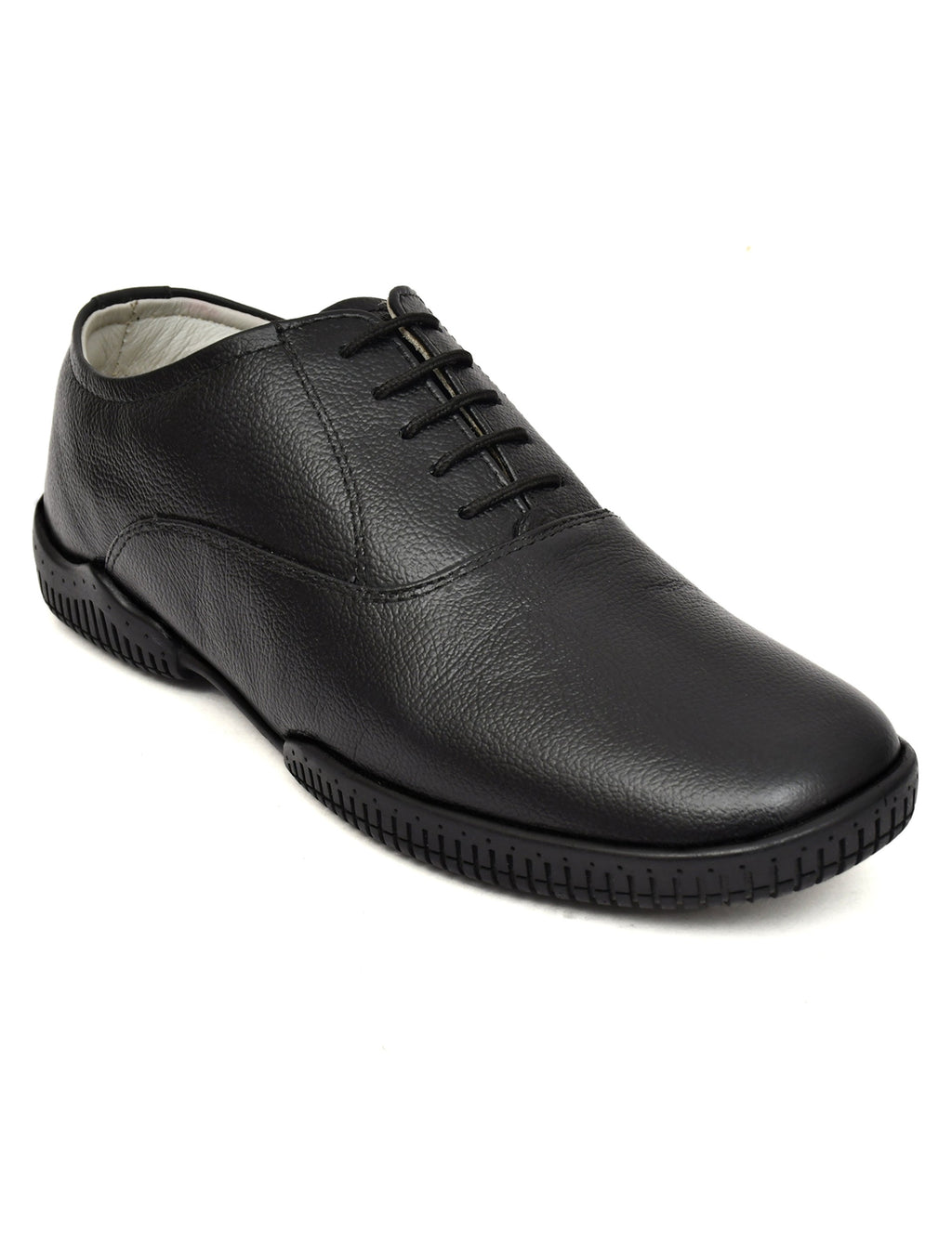 Derby Shoes : Genuine leather ultra comfortable derby shoes by Amisar. Article-Flexi-102