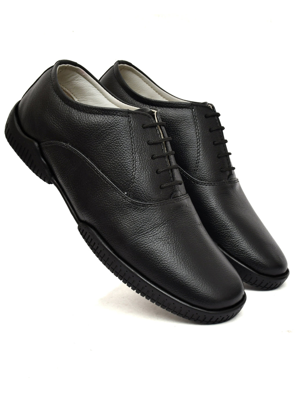 Derby Shoes : Genuine leather ultra comfortable derby shoes by Amisar. Article-Flexi-102