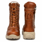 Biker Steel Toe Classic - Tan