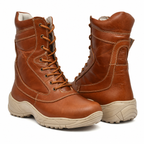 Biker Steel Toe Classic - Tan