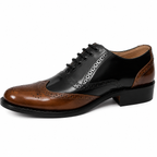 Goodyear Brogue - Tan & Black