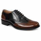 Goodyear Brogue - Tan & Black