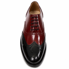 Goodyear Brogue - Black & Wine