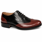 Goodyear Brogue - Wine & Black