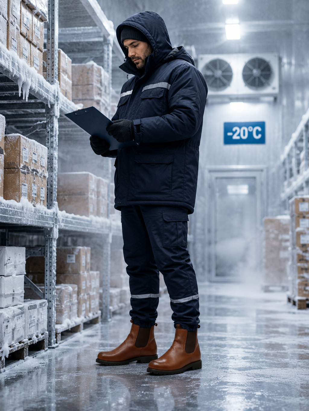 Thermal Boot Chelsea - Brown