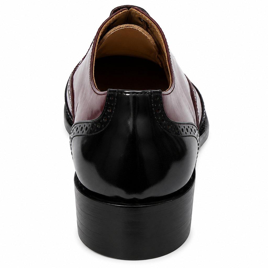 Goodyear Brogue - Black & Wine