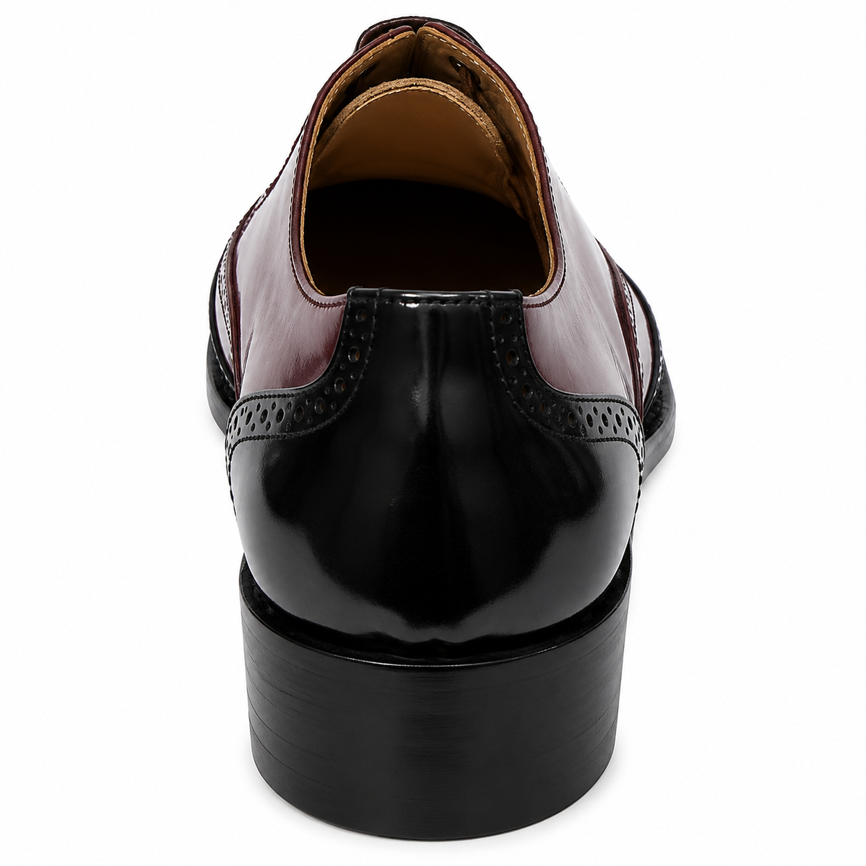 Goodyear Brogue - Black & Wine