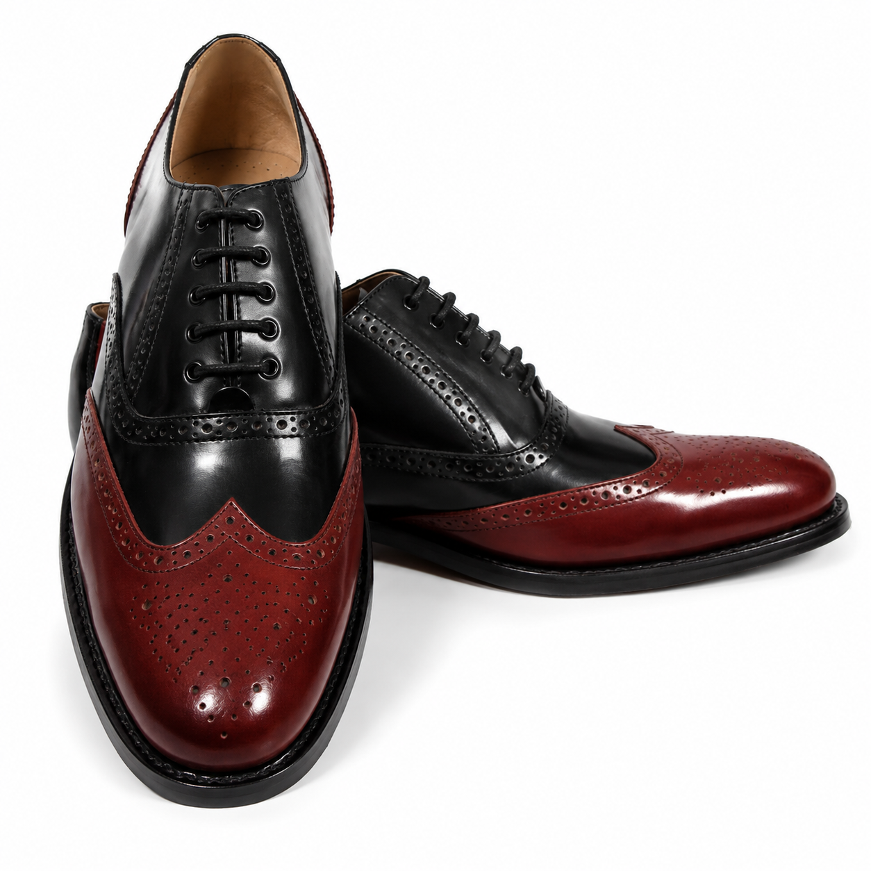 Goodyear Brogue - Wine & Black