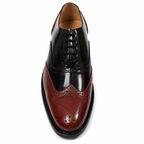 Goodyear Brogue - Wine & Black