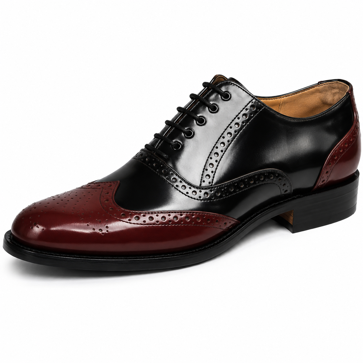 Goodyear Brogue - Wine & Black