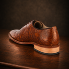 Goodyear Derby - Tan Flora