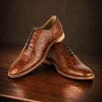 Goodyear Derby - Tan Flora