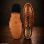 Goodyear Derby - Tan Flora