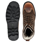 Rider Boots : Urban Rugged & Suede Brown  leather boots for bikers with EVA Sole.