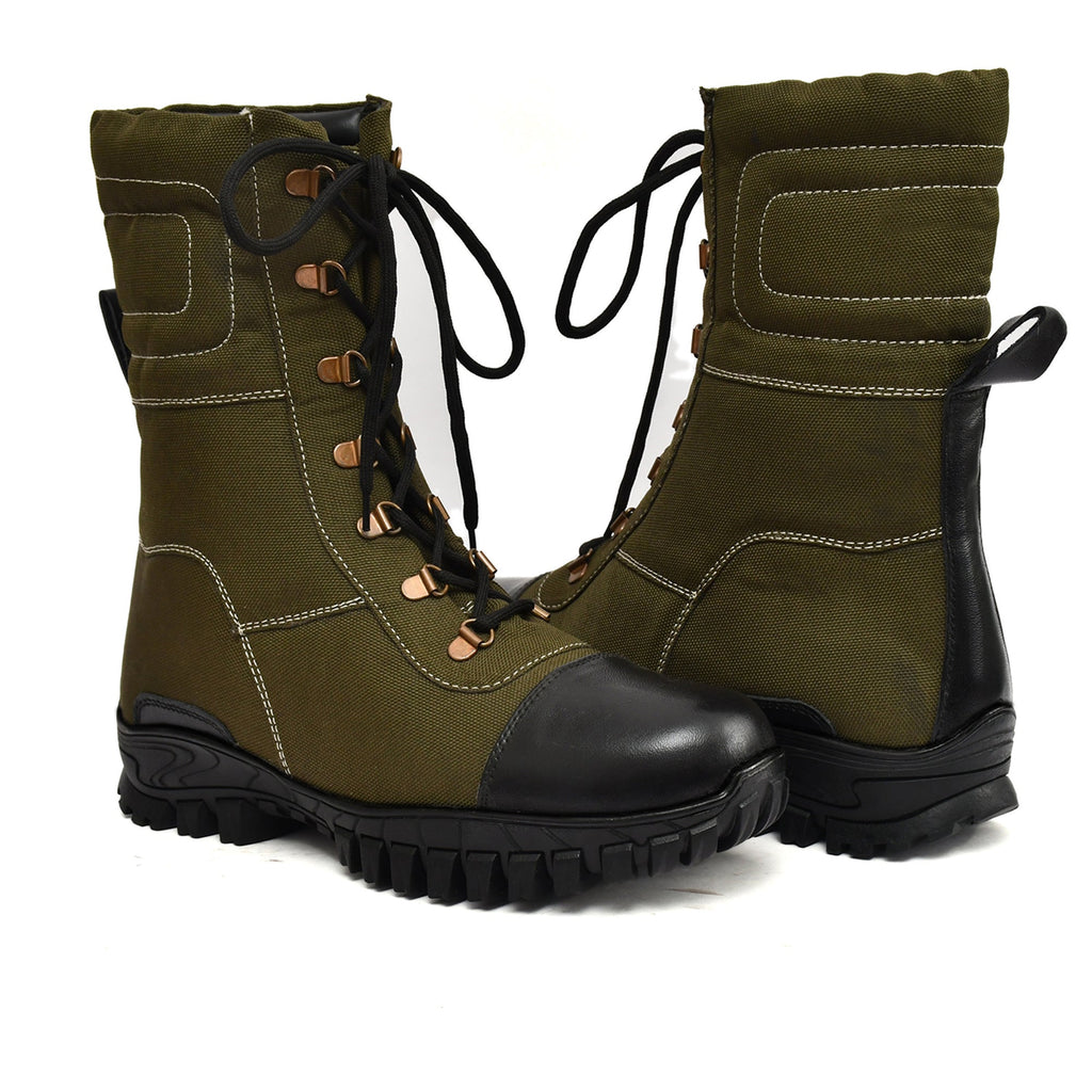 Jungle Boots : 11 Inches Waterproof Military / Army Combat Jungle Boots.