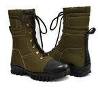 Jungle Boots : 11 Inches Waterproof Military / Army Combat Jungle Boots.