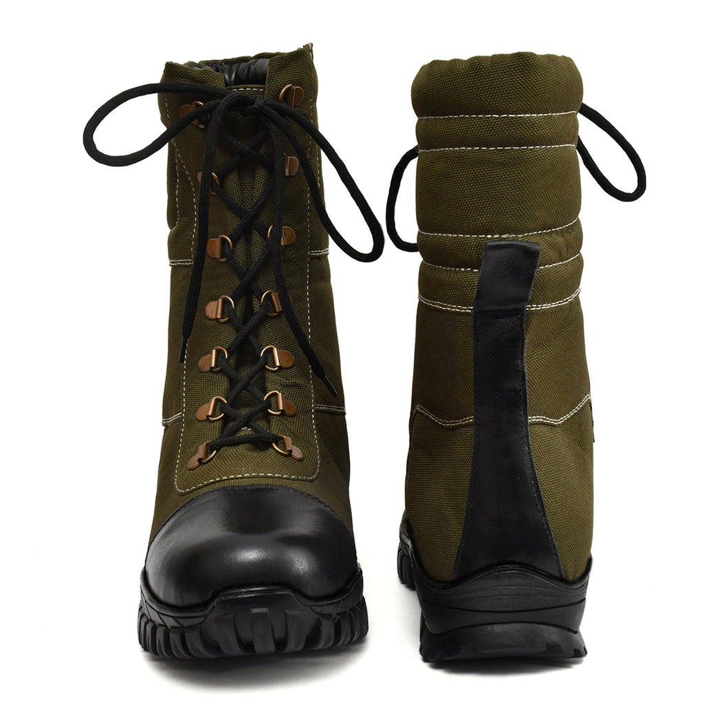 Jungle Boots : 11 Inches Waterproof Military / Army Combat Jungle Boots.
