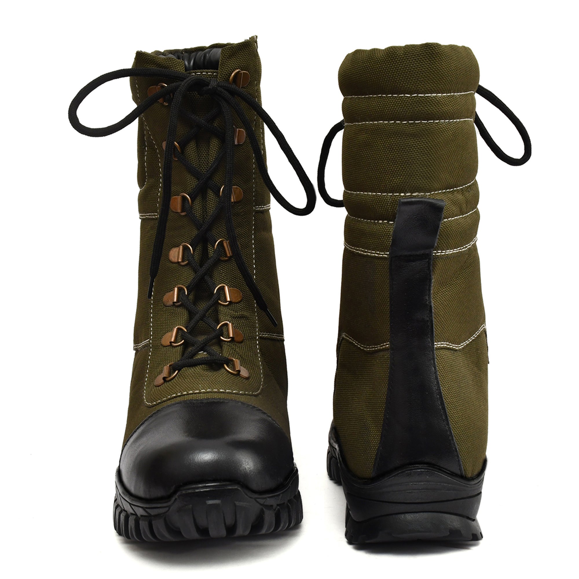 Jungle Boots : 11 Inches Waterproof Military / Army Combat Jungle Boots.