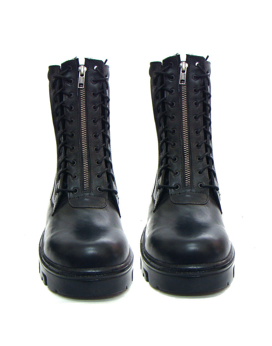 Pilots Boots : Black leather flying boots for Pilots with Memory foam footpad. Article : 610