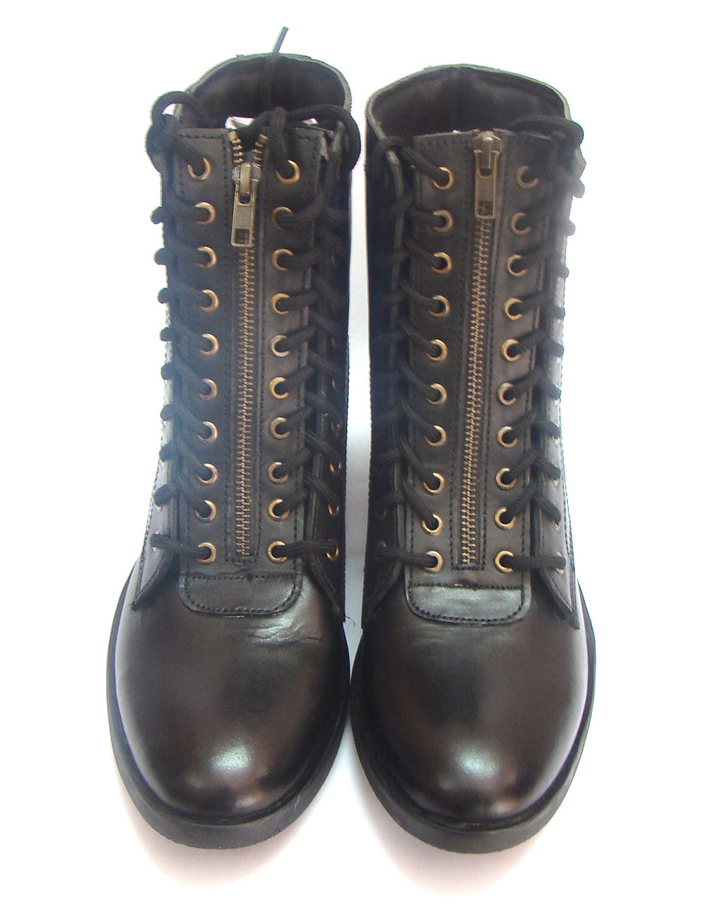 Pilots Boots : Brown leather flying boots for Pilots with Memory foam footpad. Article : 610W