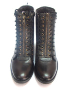 Pilots Boots : Brown leather flying boots for Pilots with Memory foam footpad. Article : 610W