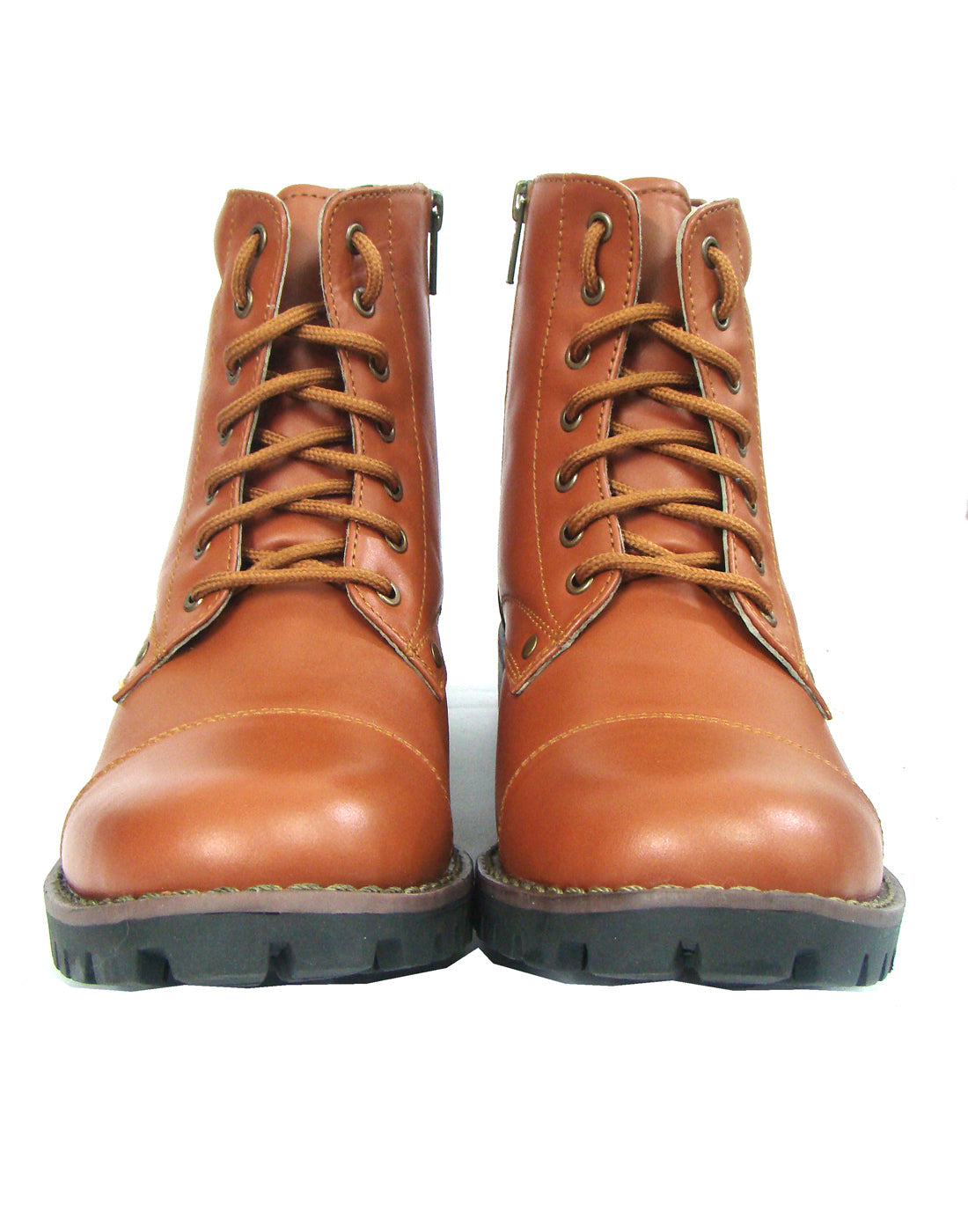 Police DMS Boot : Genuine leather Police Uniform boots with Brass side chain & Memory foam footpad.  Article-A601P