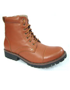 Police DMS Boot : Genuine leather Police Uniform boots with Brass side chain & Memory foam footpad.  Article-A601P