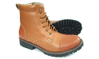 Police DMS Boot : Genuine leather Police Uniform boots with Brass side chain & Memory foam footpad.  Article-601PDM
