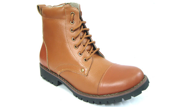 Police DMS Boot : Genuine leather Police Uniform boots with Brass side chain & Memory foam footpad.  Article-601PDM