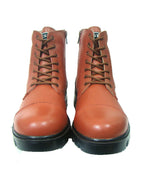 Police DMS Boot : Genuine leather Police Uniform boots with  Brass side chain & Memory foam footpad.  Article-601P