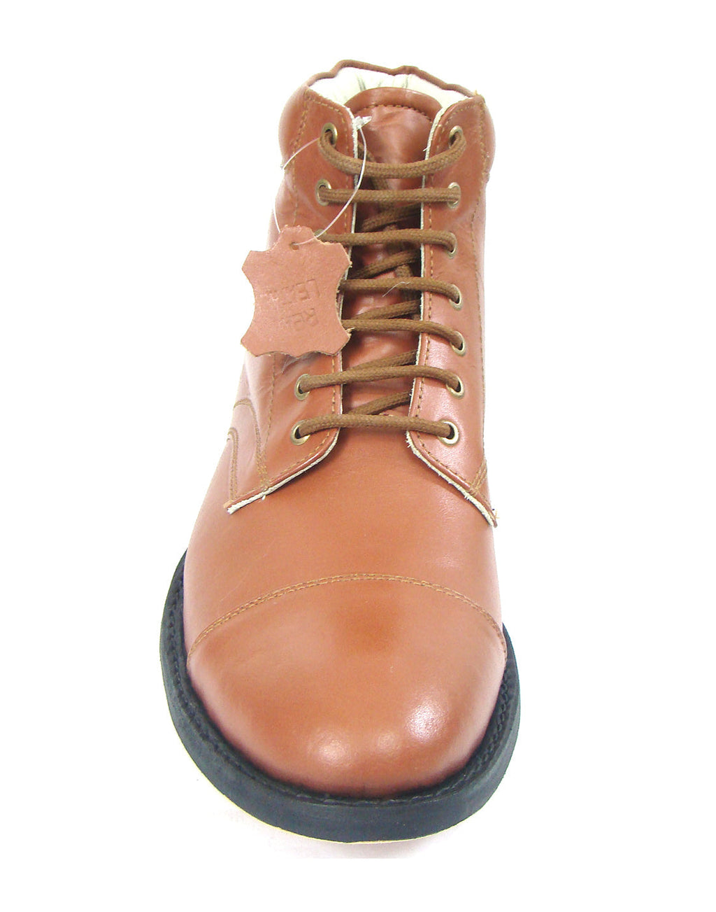 Police Oxford Boot : Genuine leather handmade Goodyear construction with Memory foam footpad.  Article-H106AN